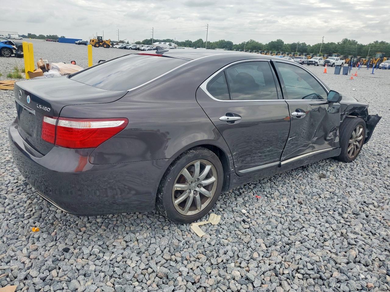 2008 LEXUS LS460