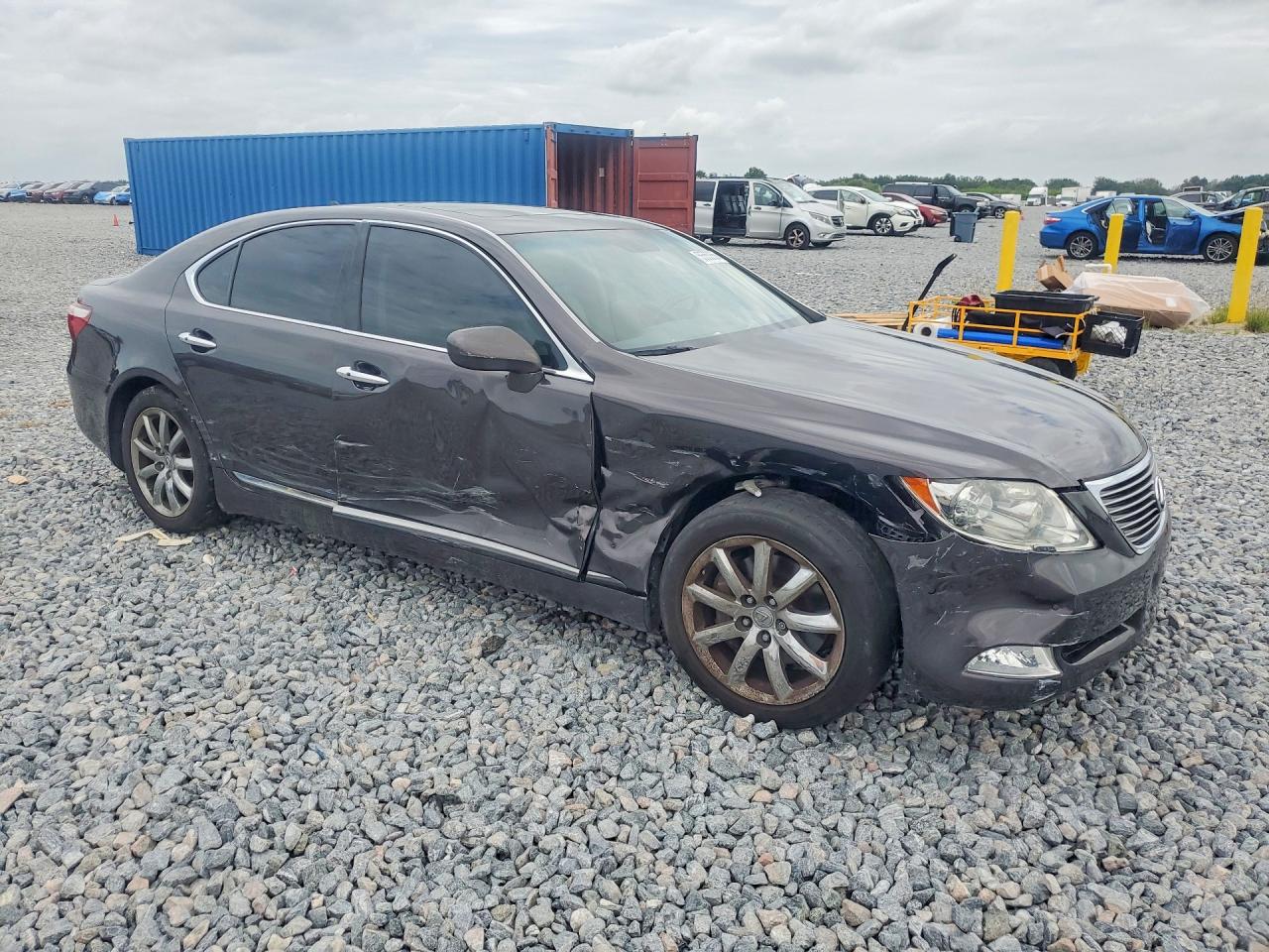 2008 LEXUS LS460