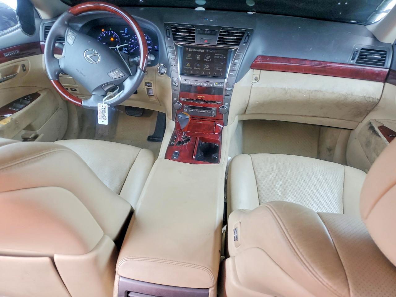 2008 LEXUS LS460