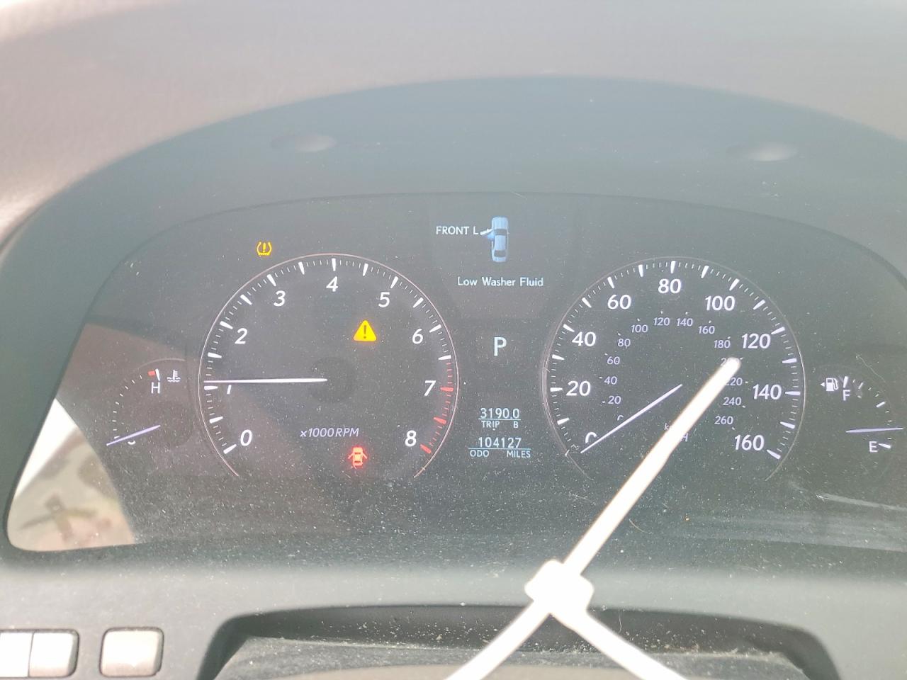 2008 LEXUS LS460