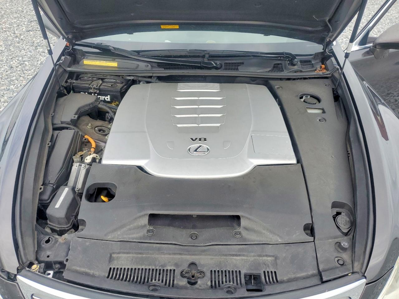 2008 LEXUS LS460