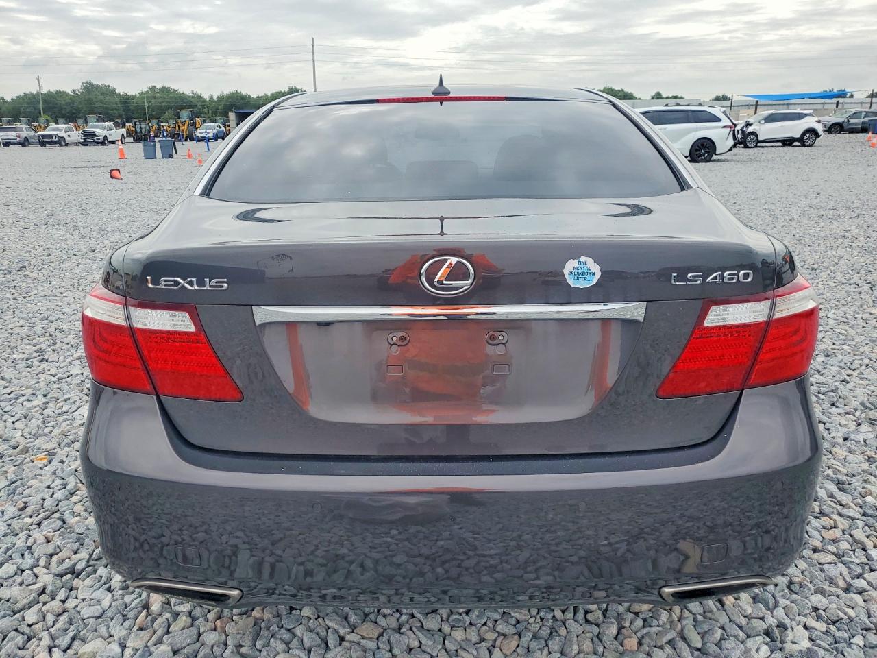 2008 LEXUS LS460