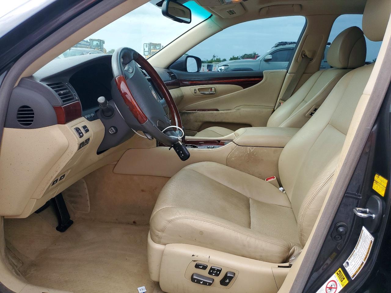 2008 LEXUS LS460