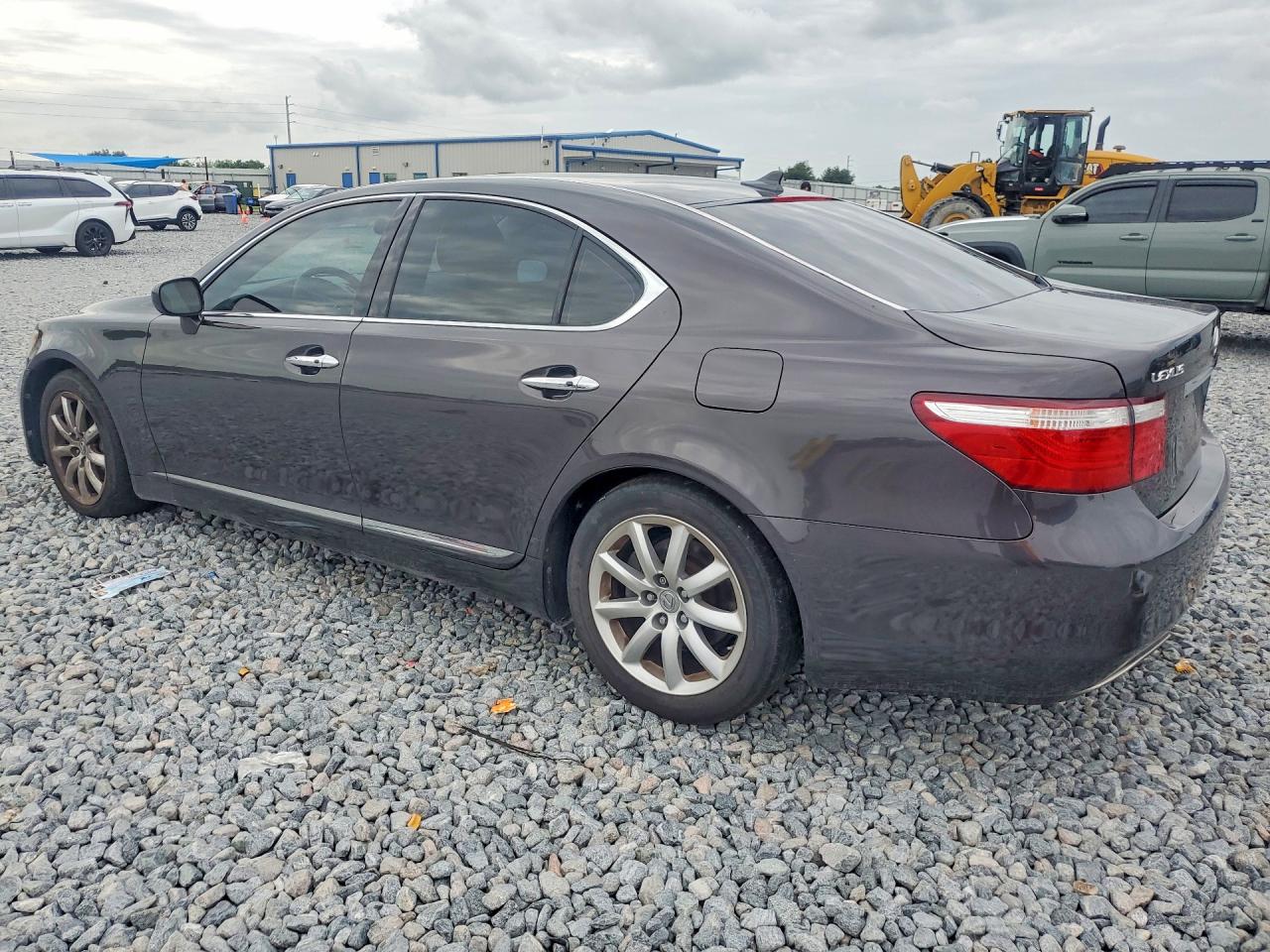 2008 LEXUS LS460
