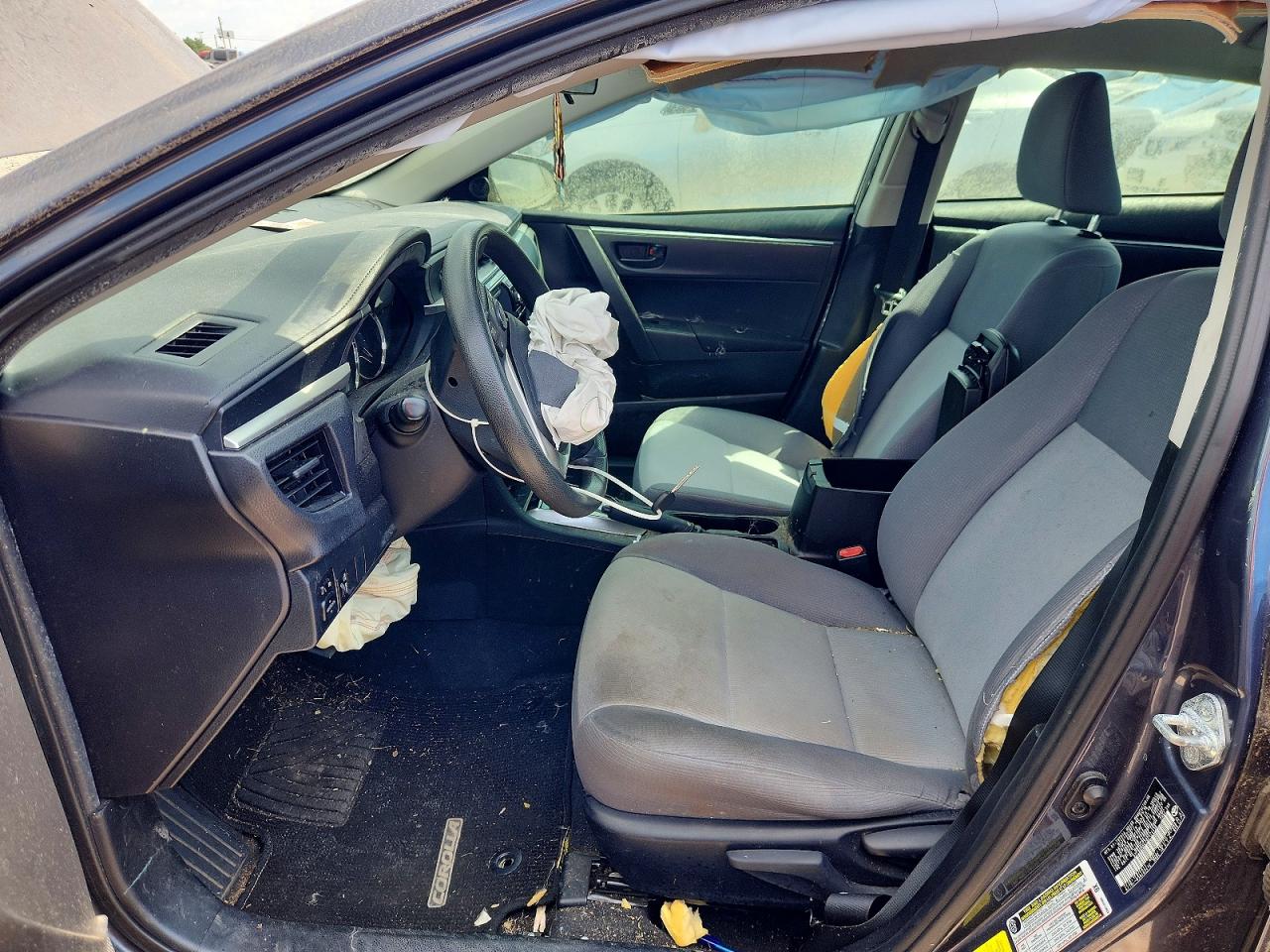 2016 TOYOTA COROLLA