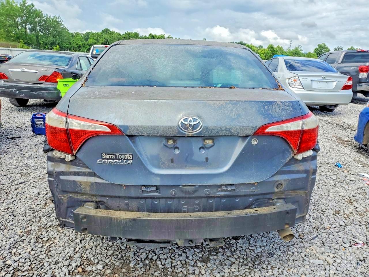 2016 TOYOTA COROLLA