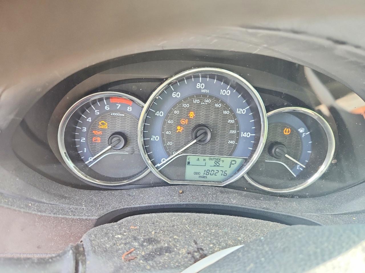 2016 TOYOTA COROLLA