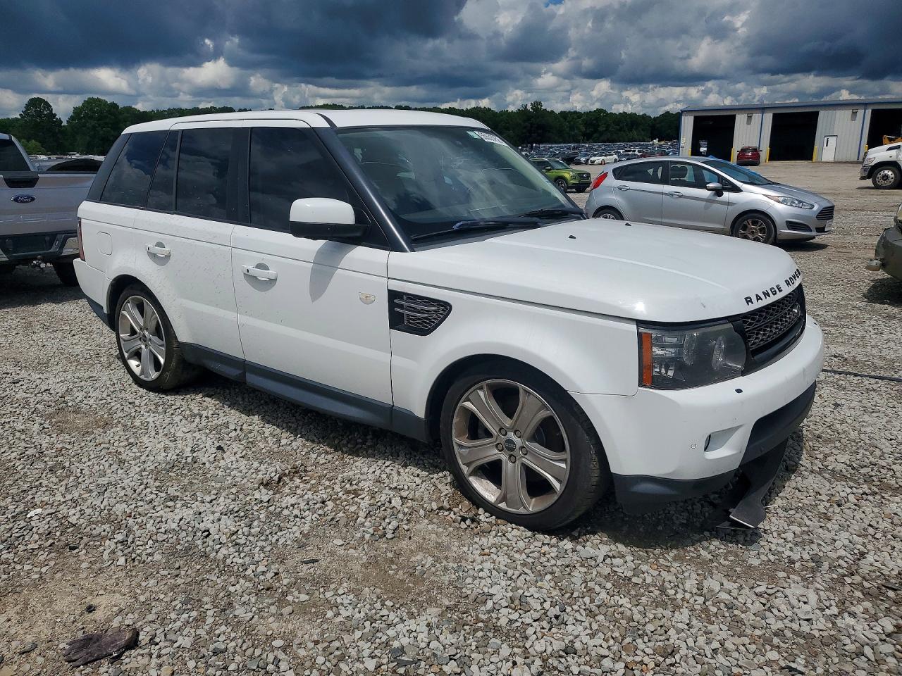 2012 LAND ROVER RANGEROVER