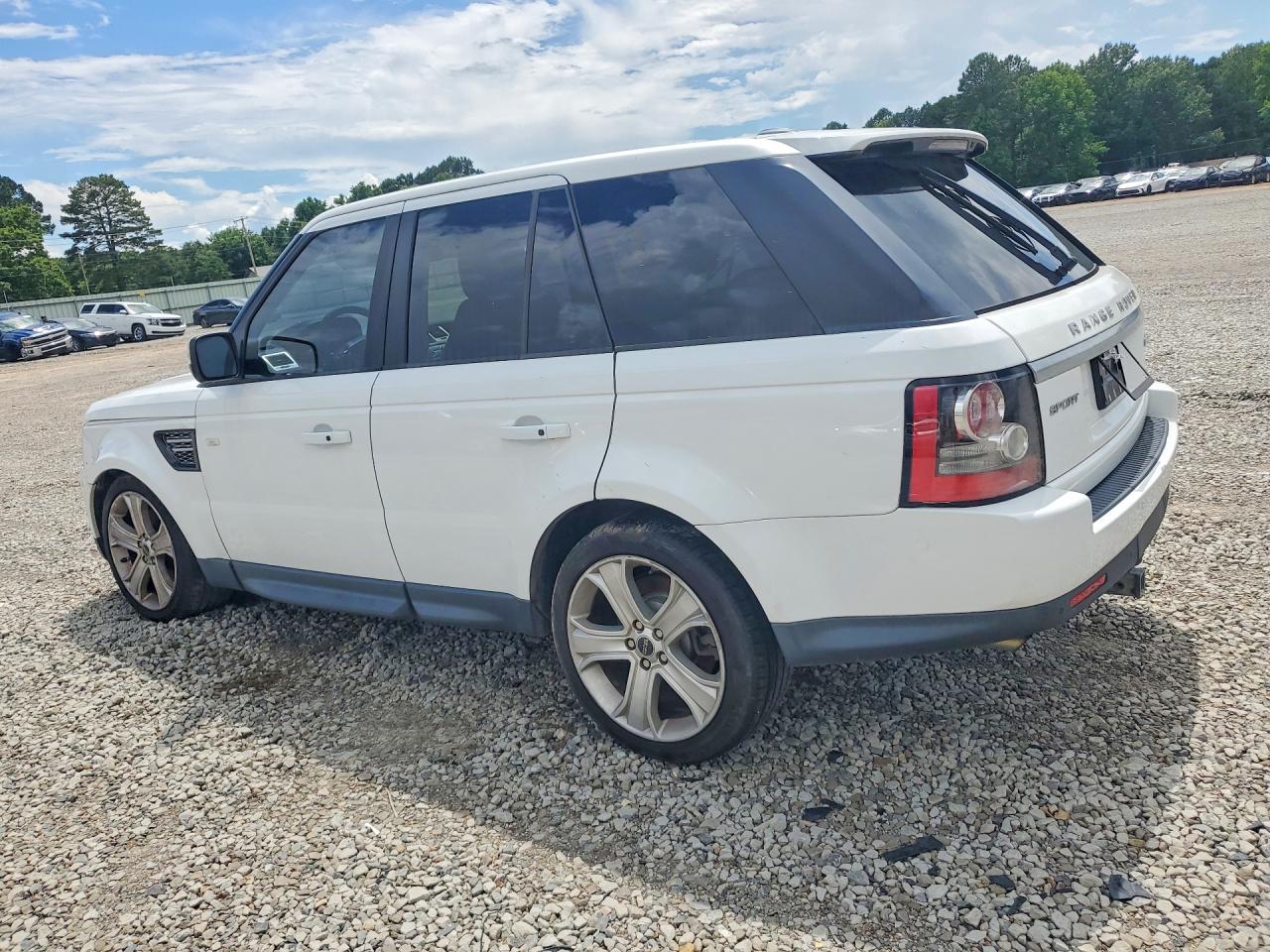 2012 LAND ROVER RANGEROVER