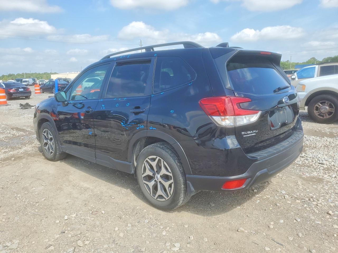 2019 SUBARU FORESTER