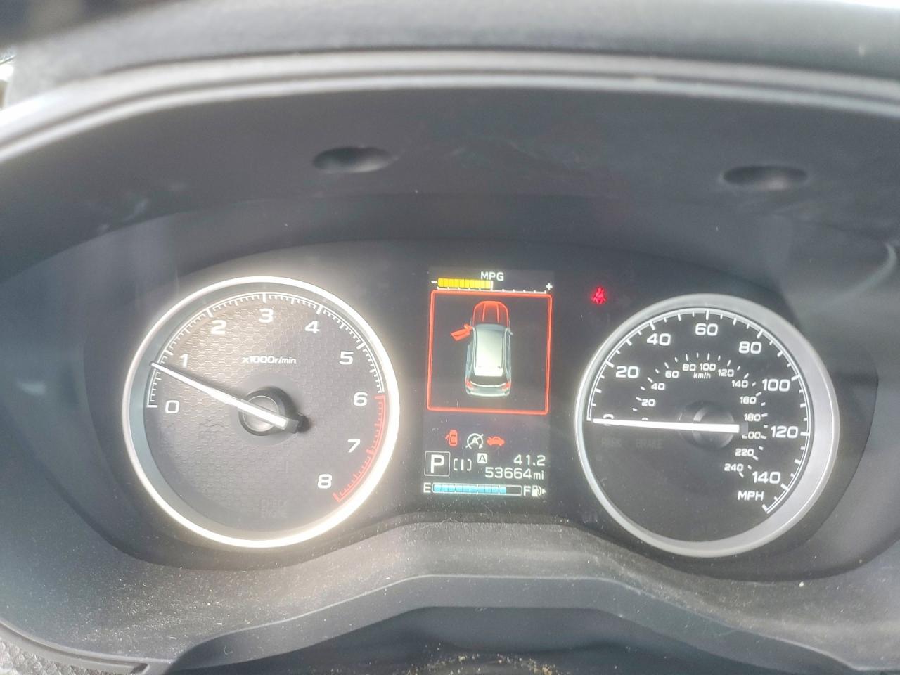 2019 SUBARU FORESTER