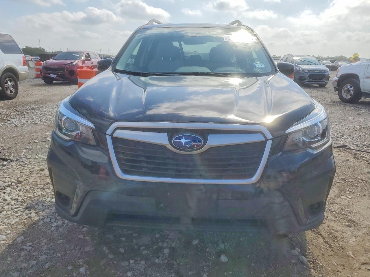 2019 SUBARU FORESTER