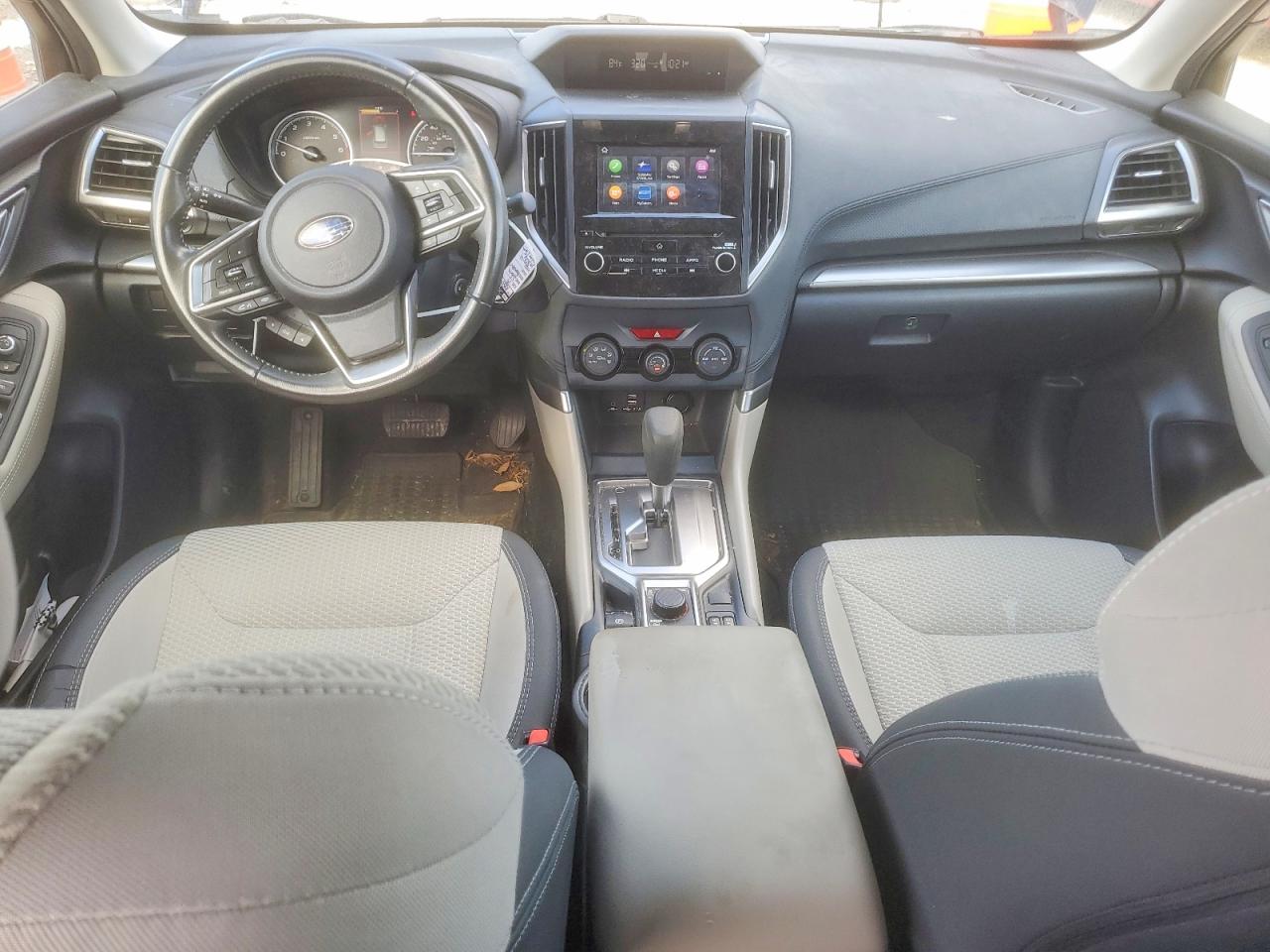 2019 SUBARU FORESTER