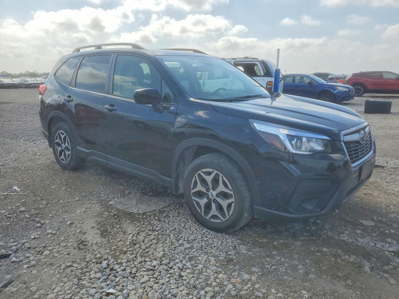 2019 SUBARU FORESTER