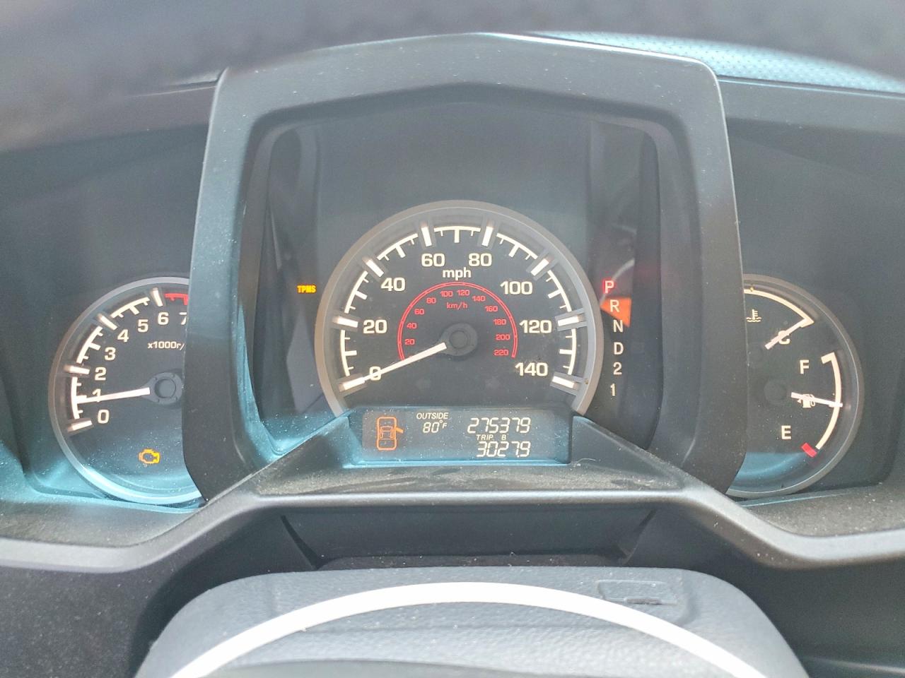 2009 HONDA RIDGELINE
