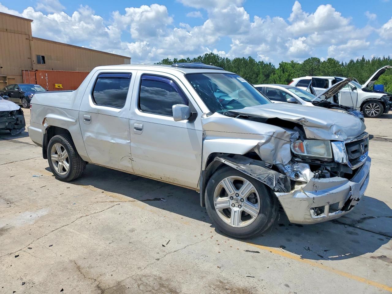 2009 HONDA RIDGELINE