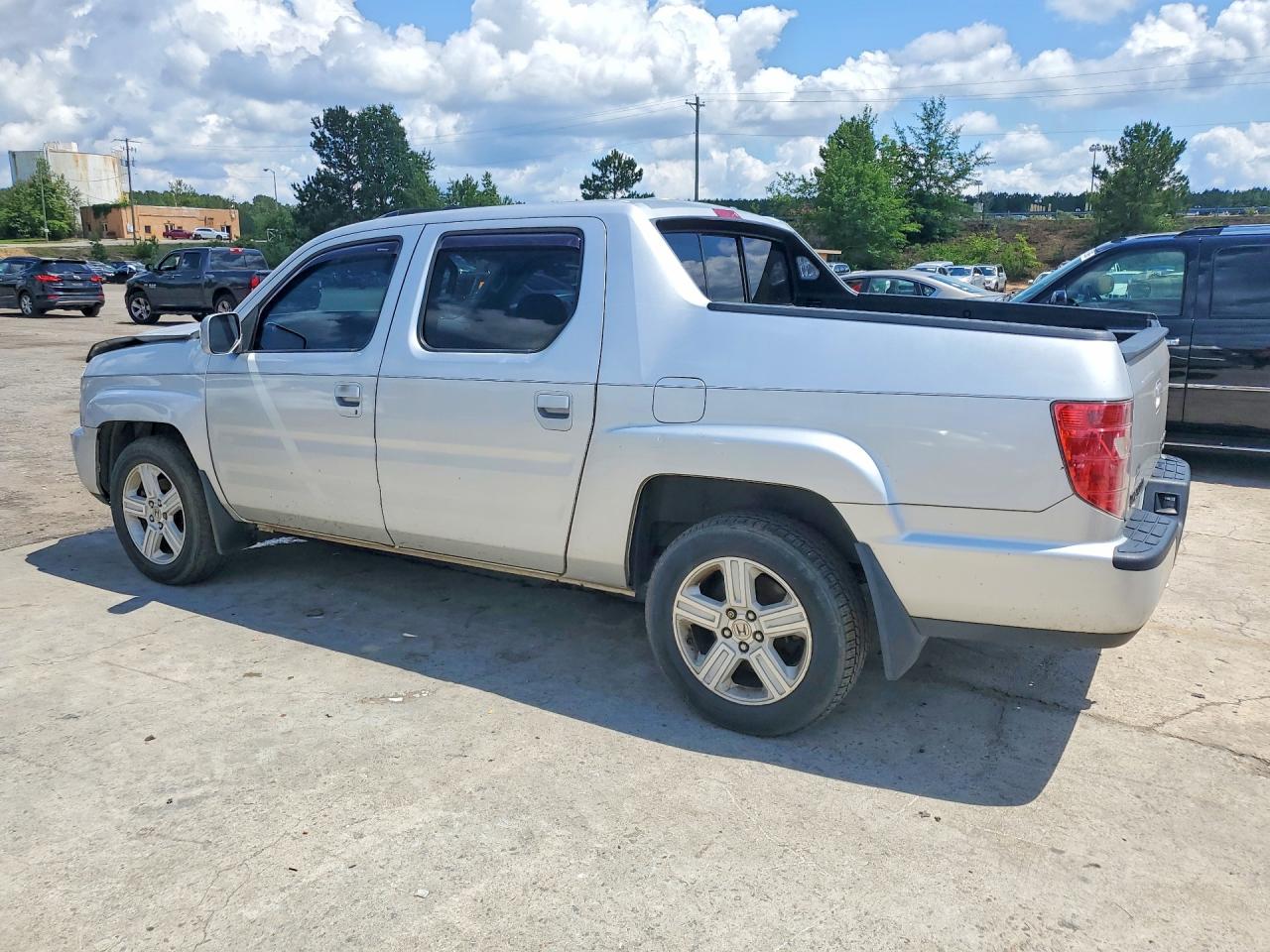 2009 HONDA RIDGELINE