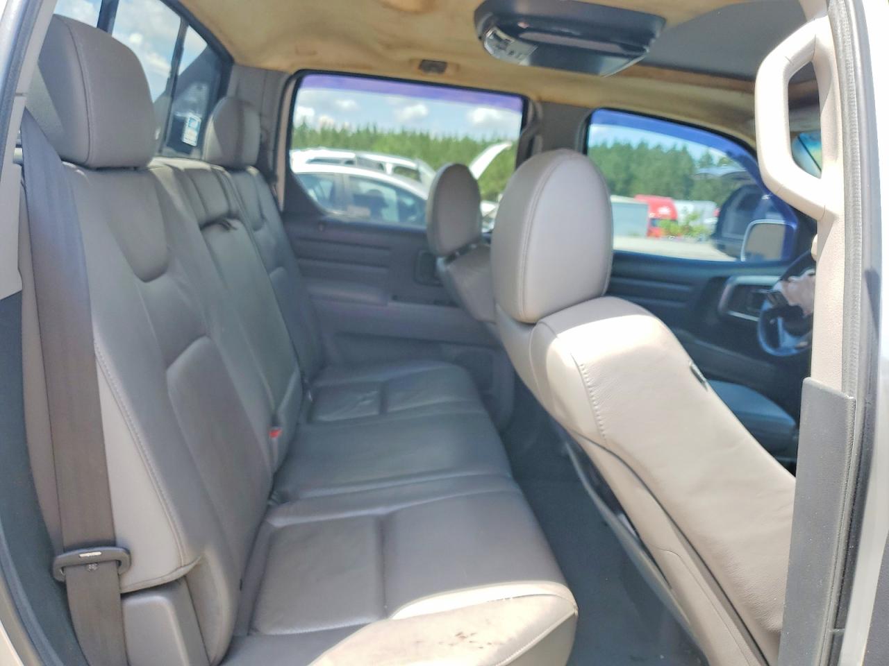 2009 HONDA RIDGELINE