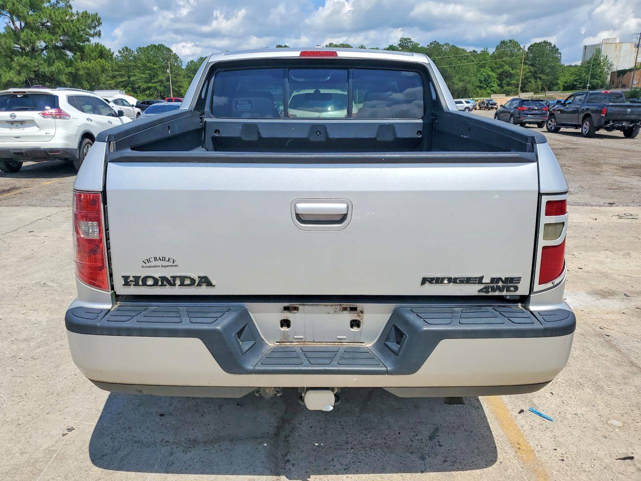 2009 HONDA RIDGELINE
