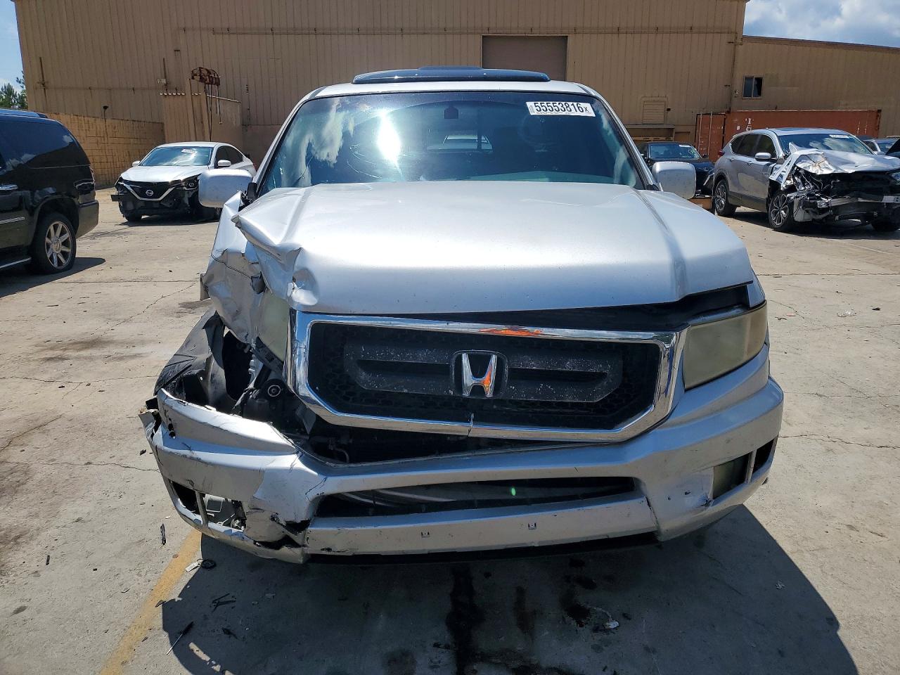2009 HONDA RIDGELINE