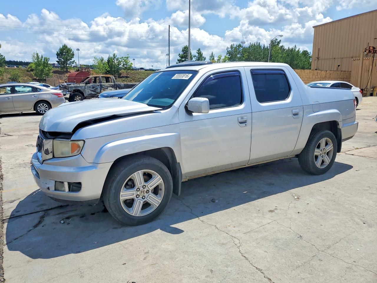2009 HONDA RIDGELINE