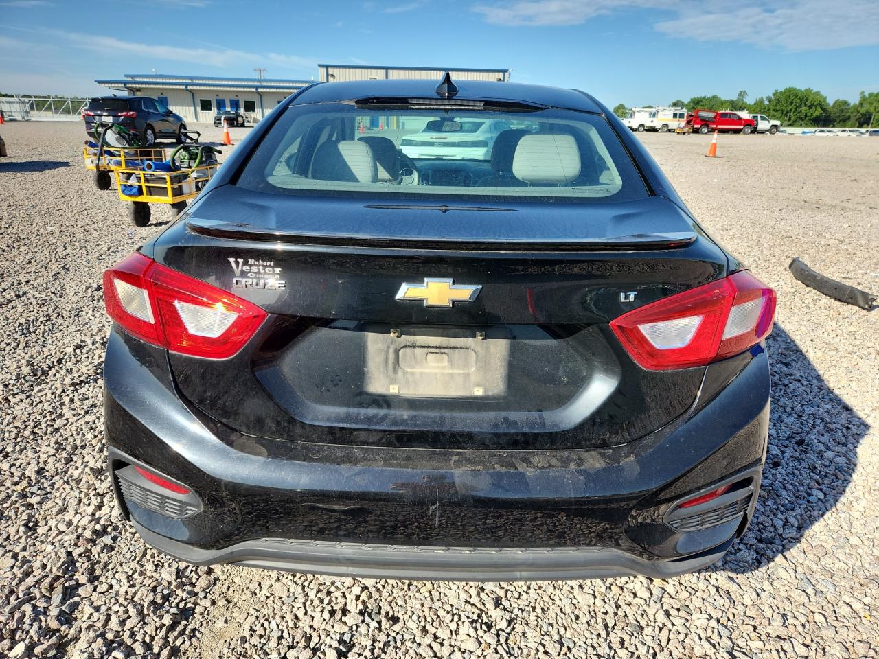 2016 CHEVROLET CRUZE