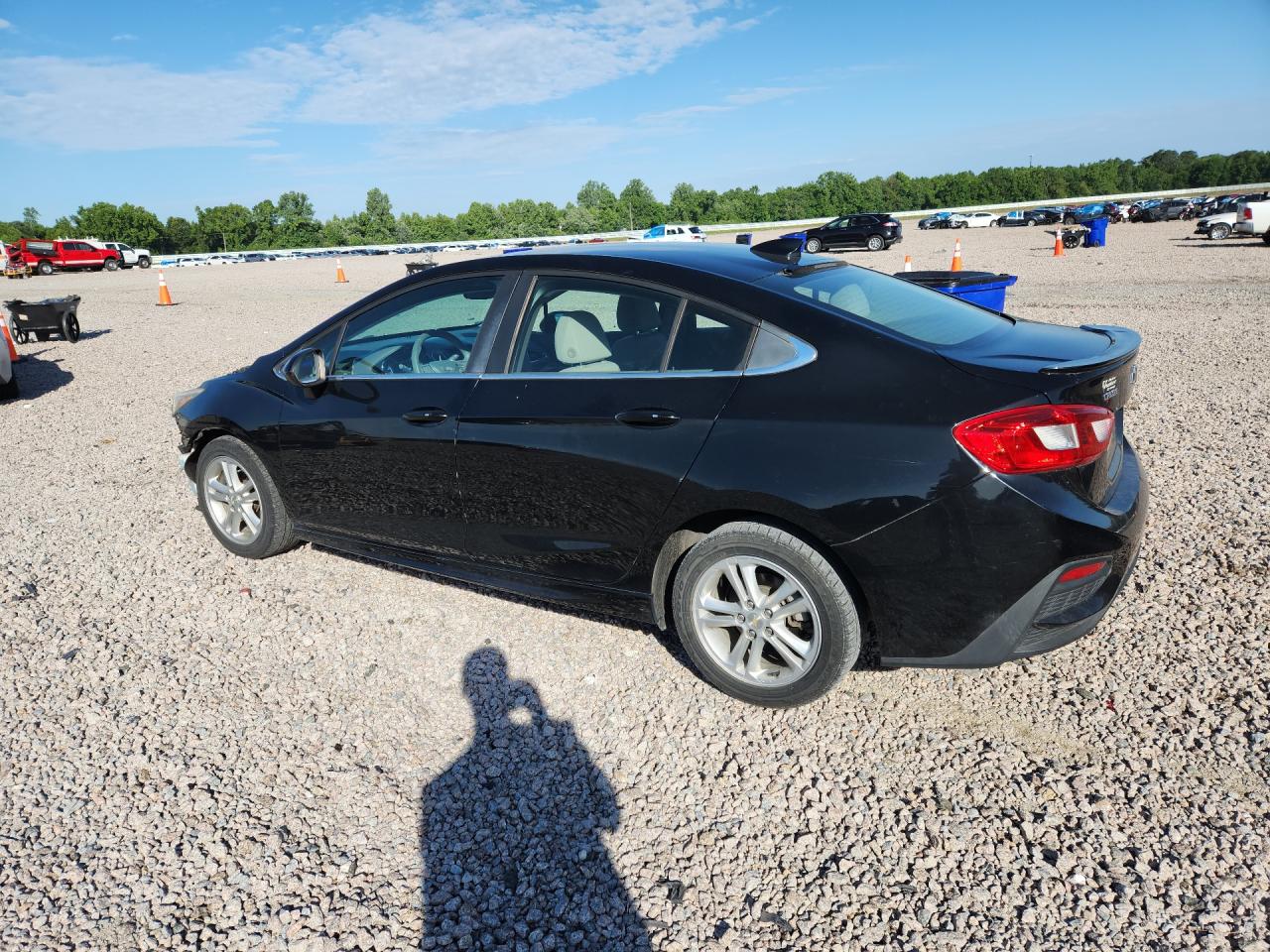 2016 CHEVROLET CRUZE