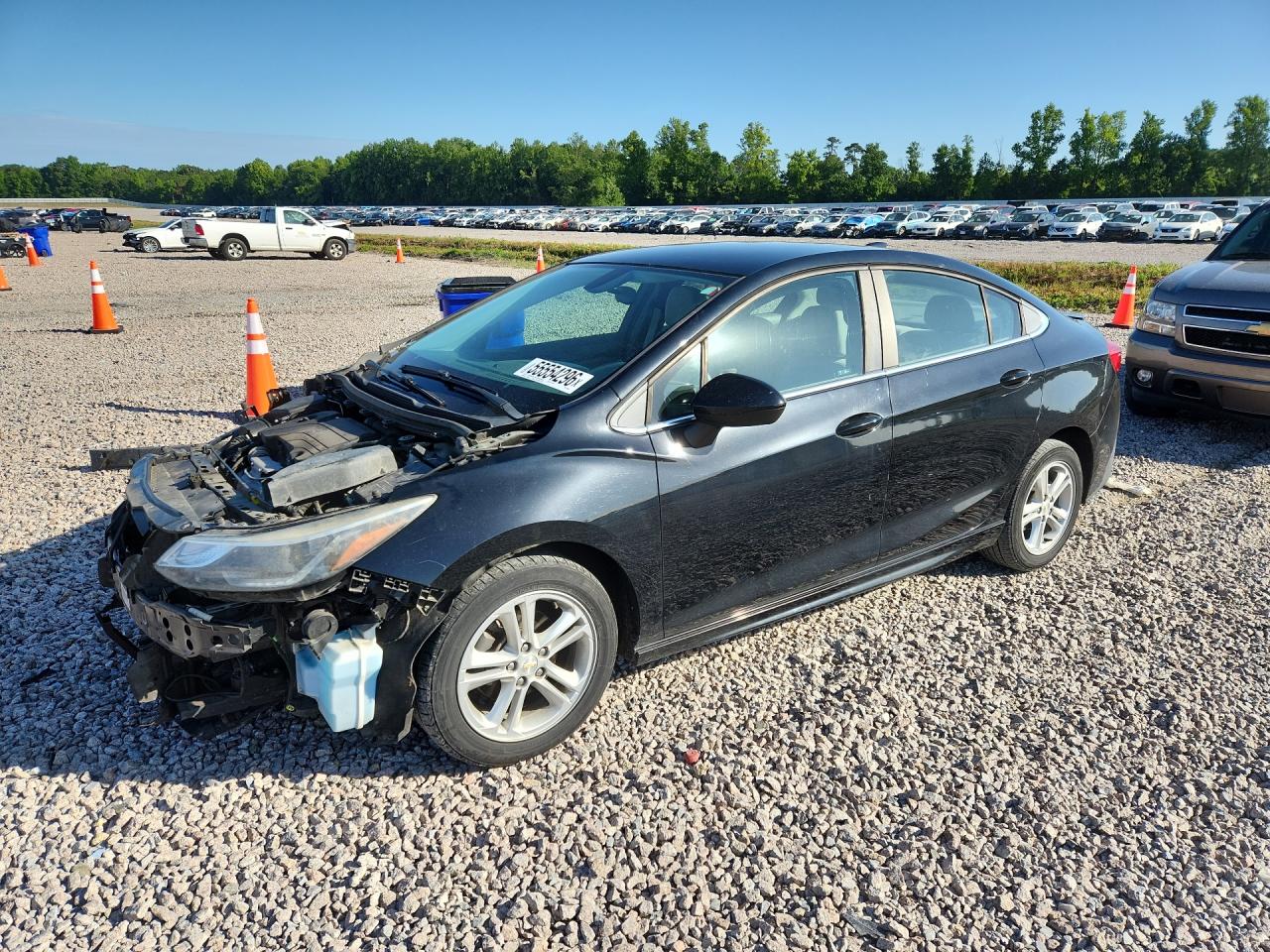 2016 CHEVROLET CRUZE