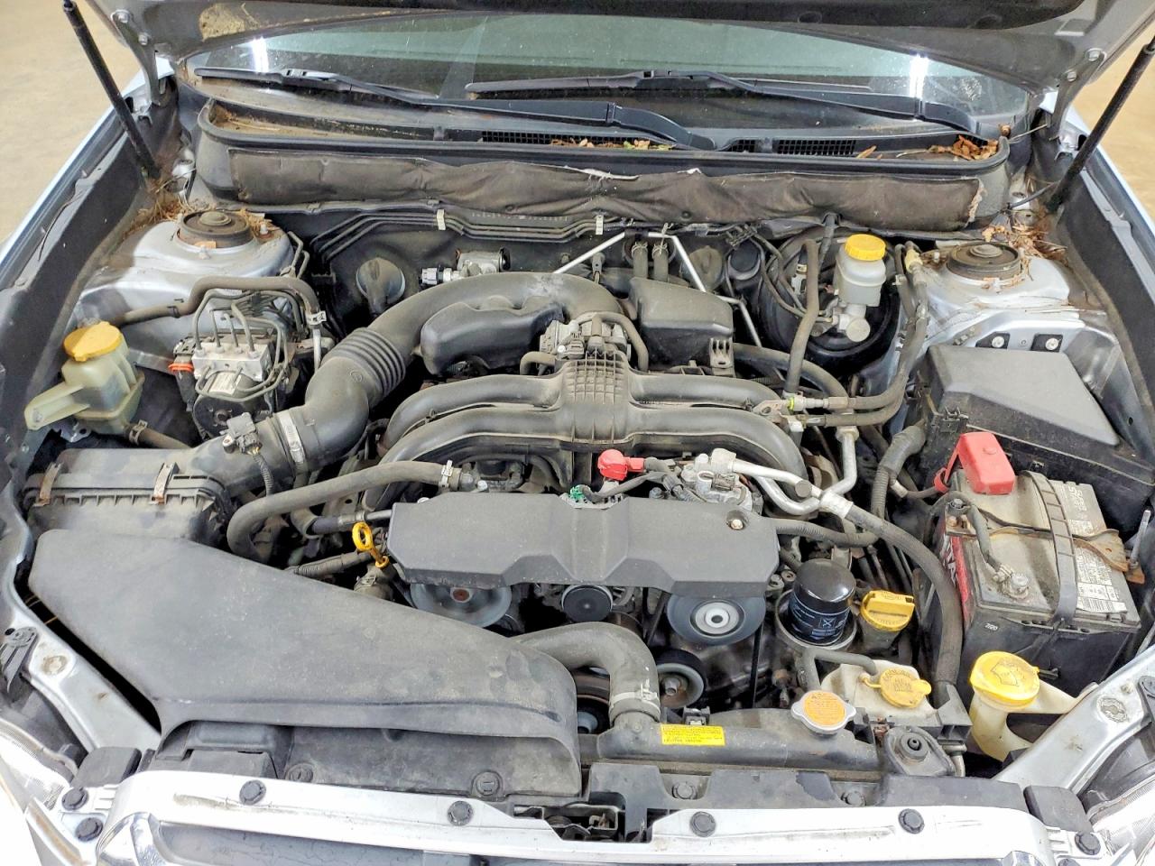 2014 SUBARU OUTBACK
