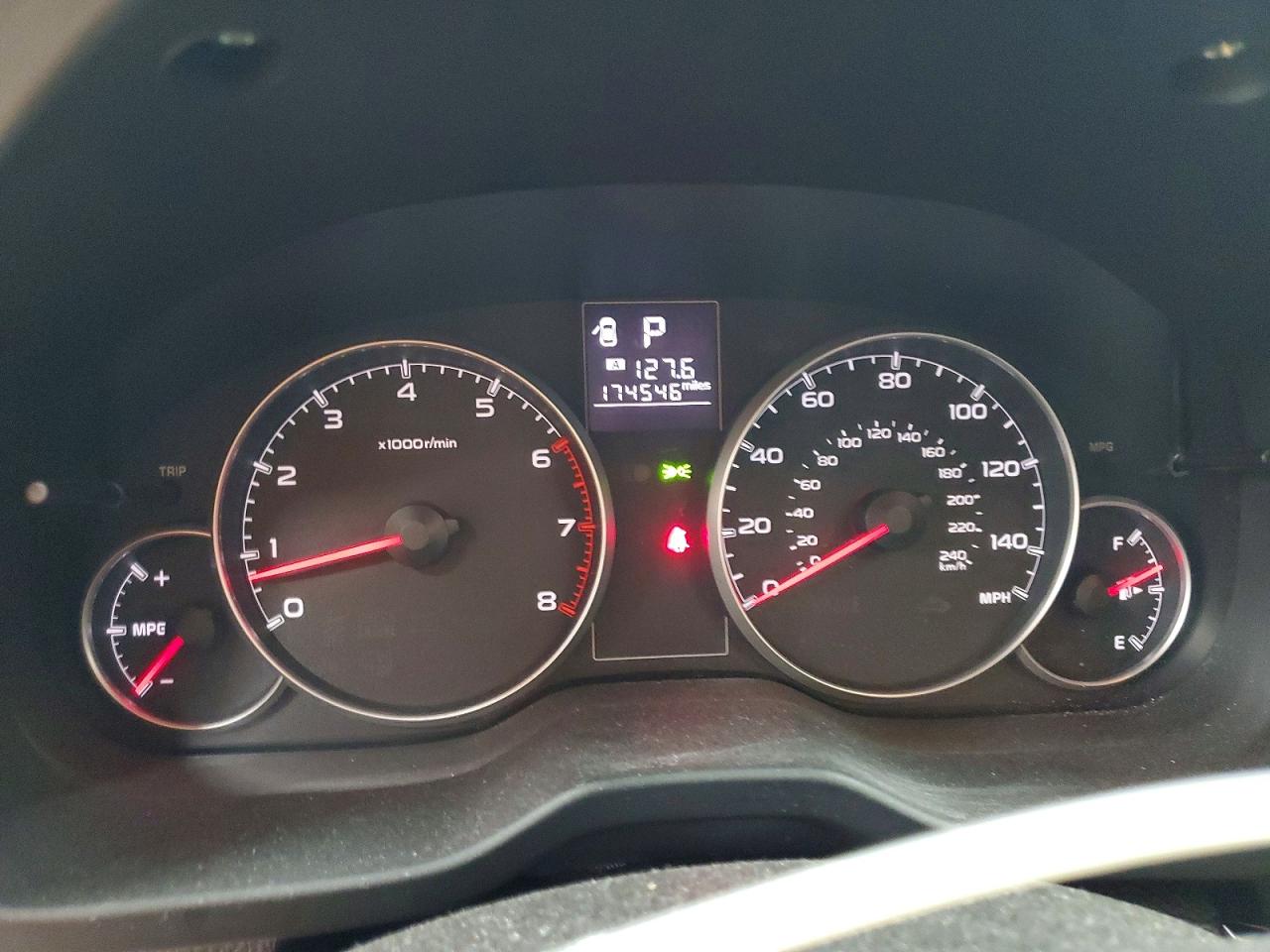 2014 SUBARU OUTBACK