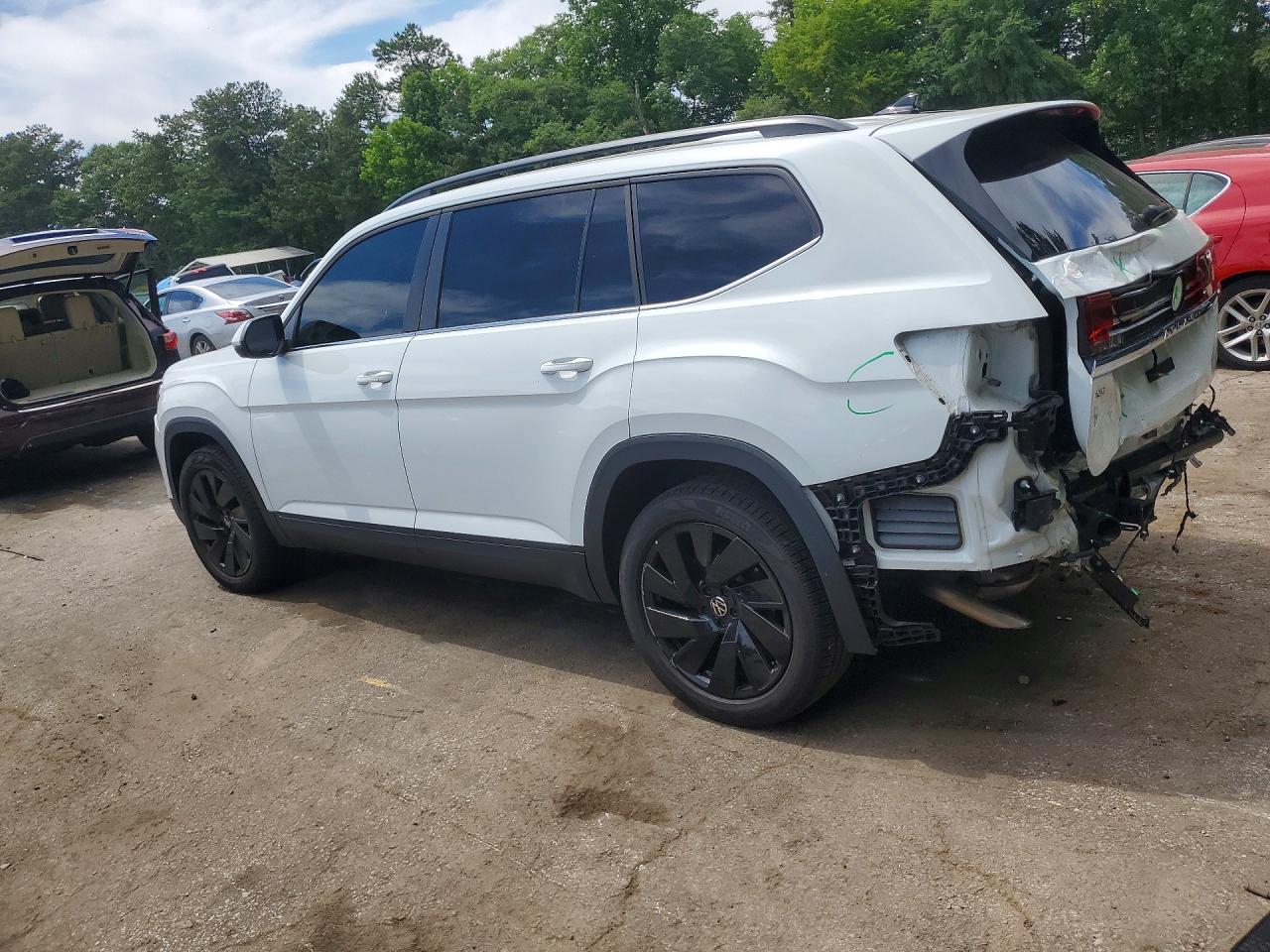 2024 VOLKSWAGEN ATLAS