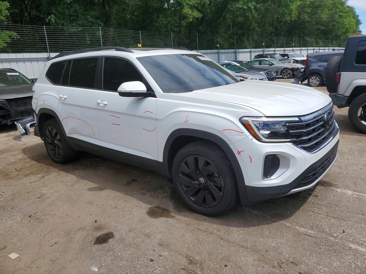 2024 VOLKSWAGEN ATLAS