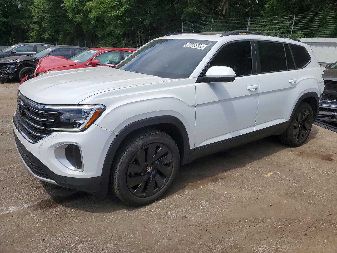 2024 VOLKSWAGEN ATLAS