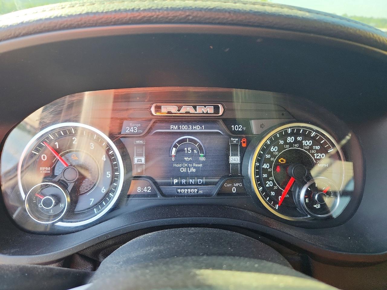 2019 RAM 1500