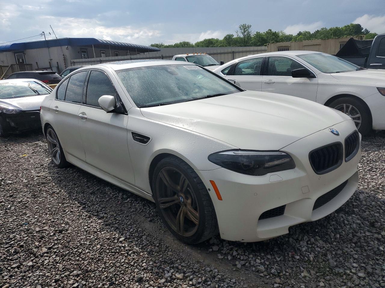 2013 BMW M5