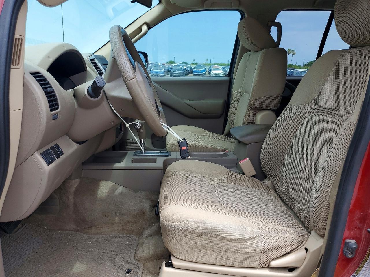 2012 NISSAN FRONTIER