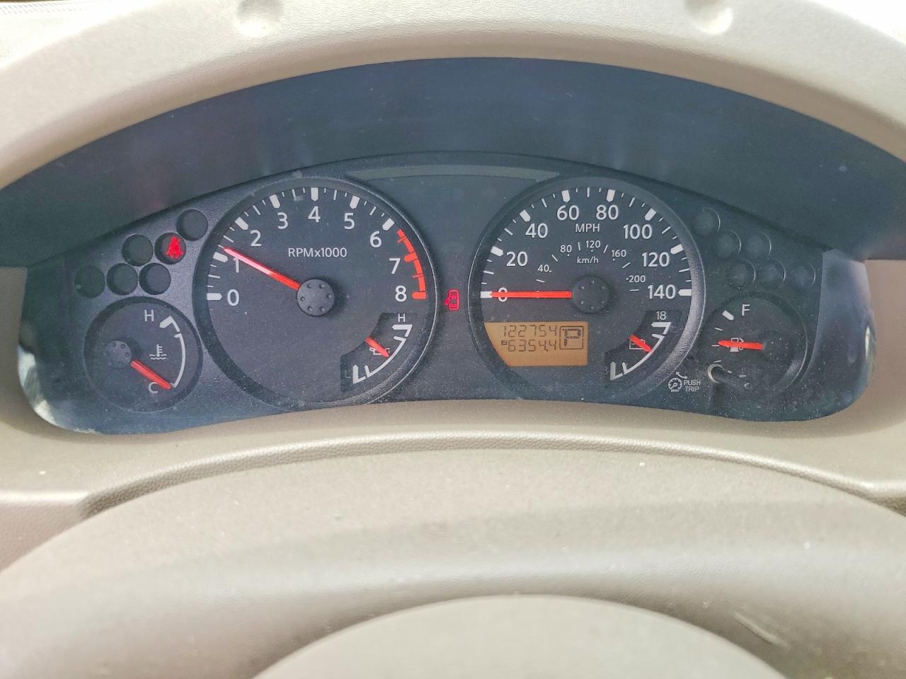 2012 NISSAN FRONTIER