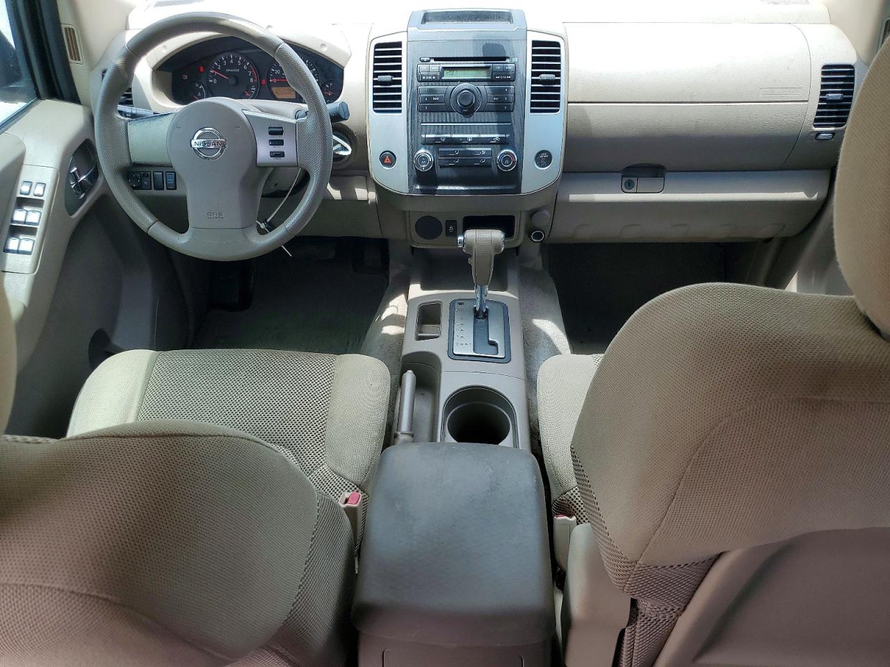 2012 NISSAN FRONTIER