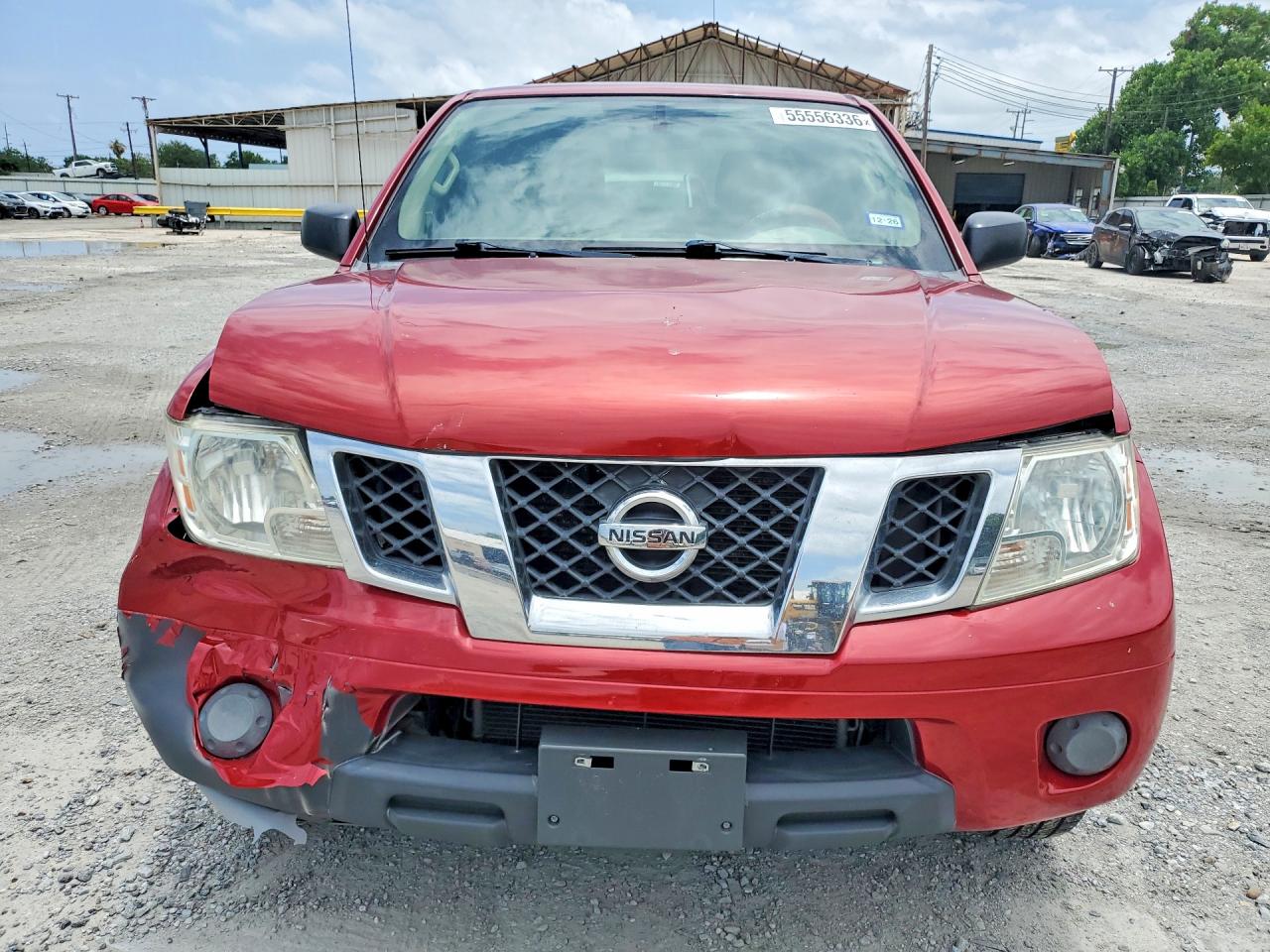 2012 NISSAN FRONTIER