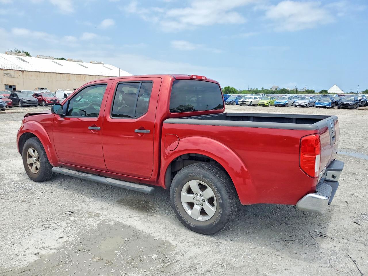 2012 NISSAN FRONTIER