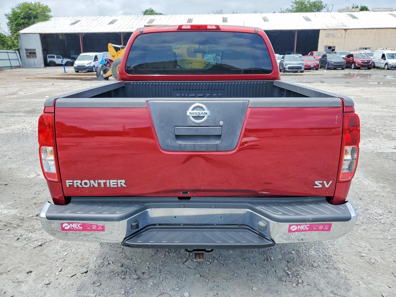 2012 NISSAN FRONTIER