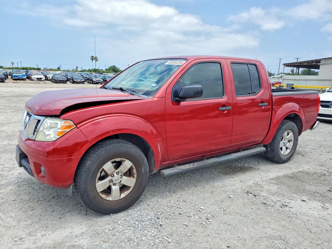 2012 NISSAN FRONTIER