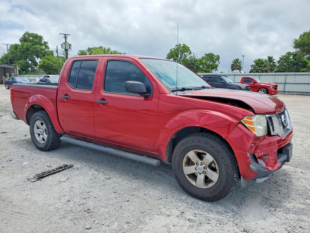 2012 NISSAN FRONTIER