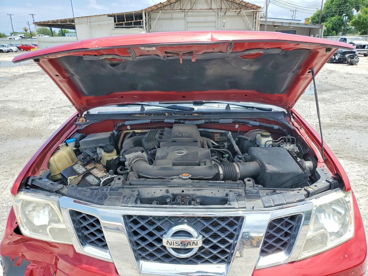 2012 NISSAN FRONTIER