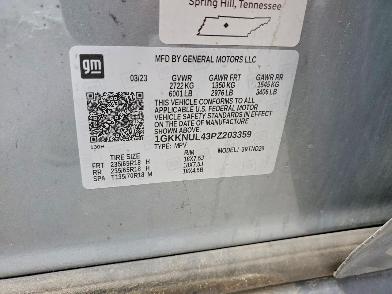 2023 GMC ACADIA