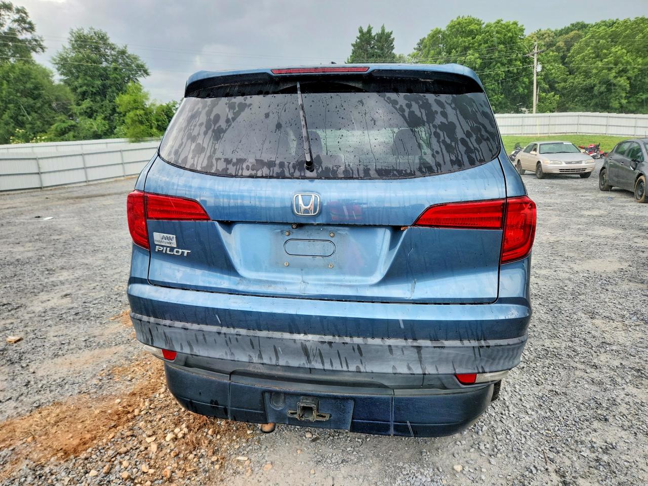2018 HONDA PILOT