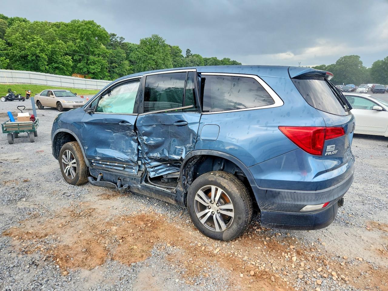 2018 HONDA PILOT