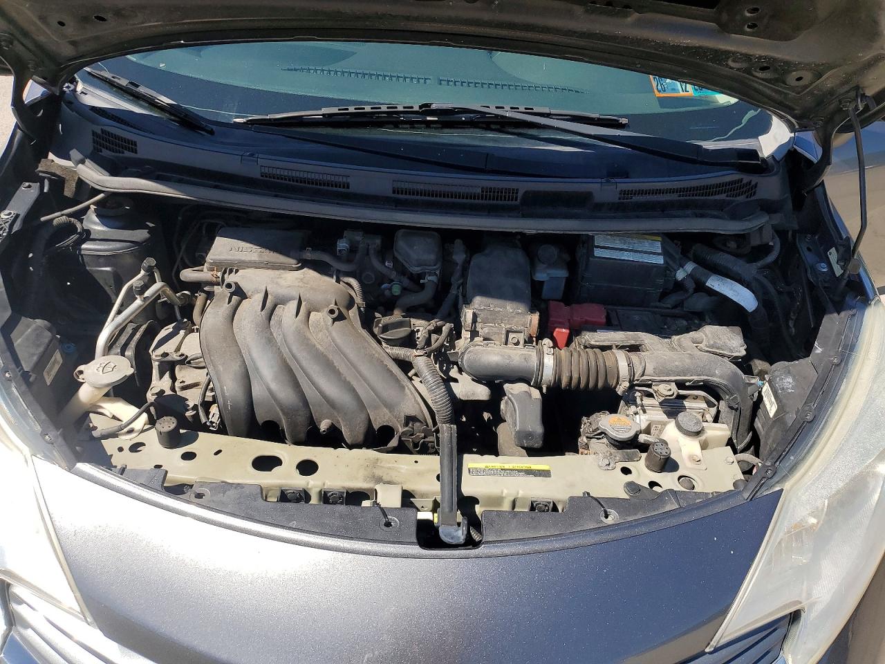 2016 NISSAN VERSA