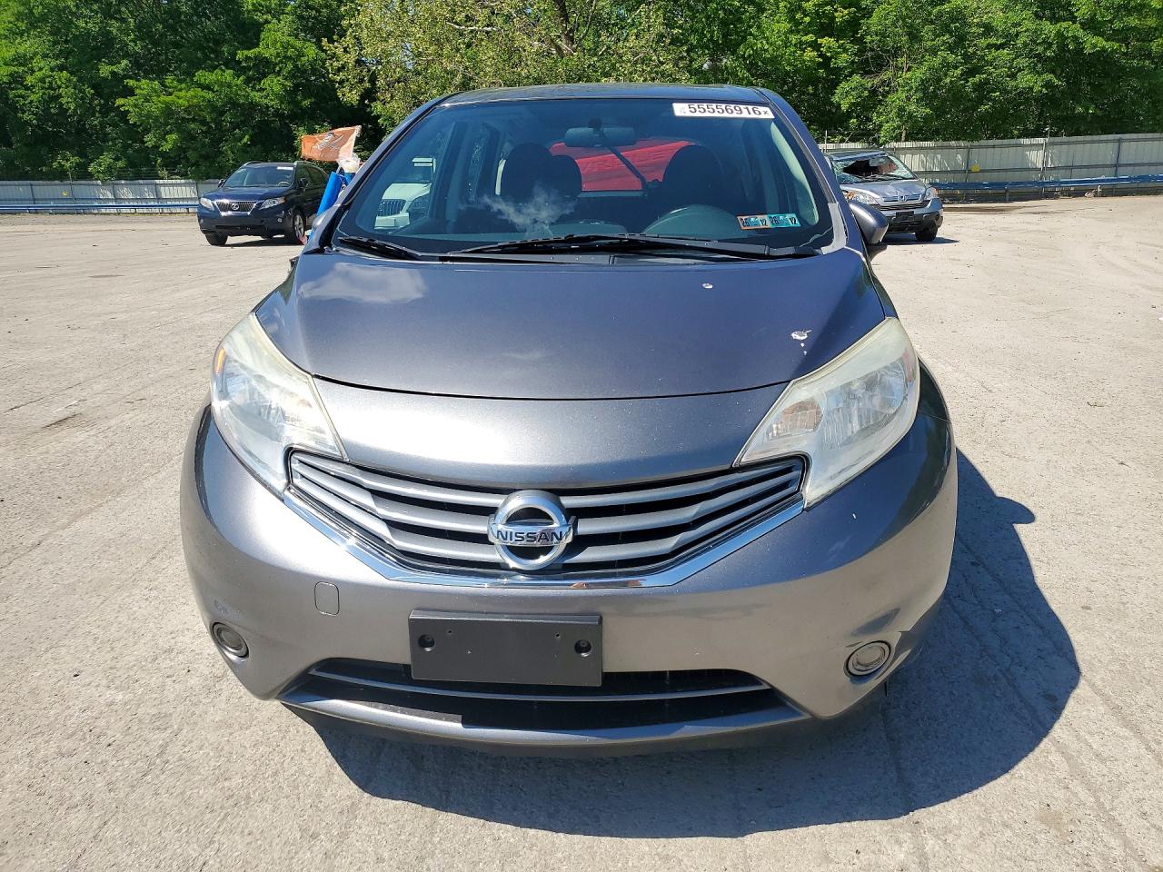 2016 NISSAN VERSA
