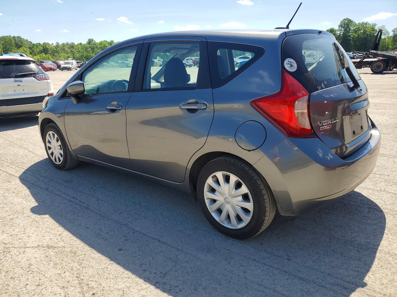 2016 NISSAN VERSA